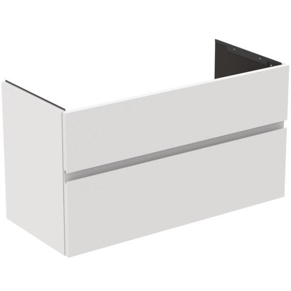 MEUBLE FINESSE LAV/PLAN 100X44 2T BLC E3388Y1 IDEAL STANDARD FRANCE  [E3388Y1]