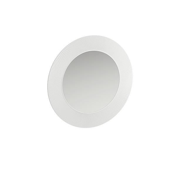 MIROIR ALL SAINTS 78CM   BLANC H3863310900001 LAUFEN ROCA