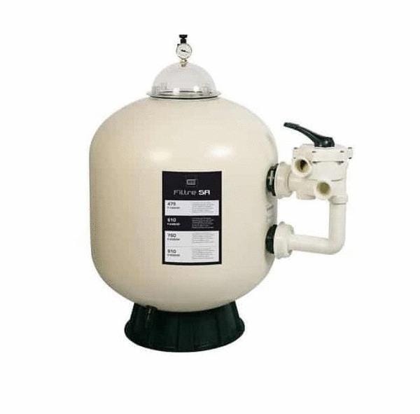 FILTRE A SABLE - Polyester monobloc