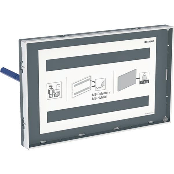PLAQUE FERMETURE  SIGMA  GEBERIT 115.697.00.1 GEBERIT  [115.697.00.1]