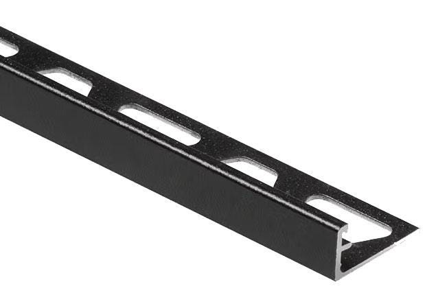 PROFILE SCHIENE-AC 2.5M NOIR MAT 11MM A110MGS SCHLUTER SYSTEMS  [A110MGS] 