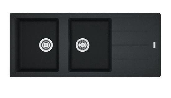BASIS - Evier à encastrer réversible Fragranit