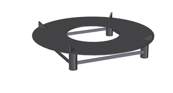 SOCLE HYDRINOX 500 S               TKITHYX012 DOMUSA  [TKITHYX012]