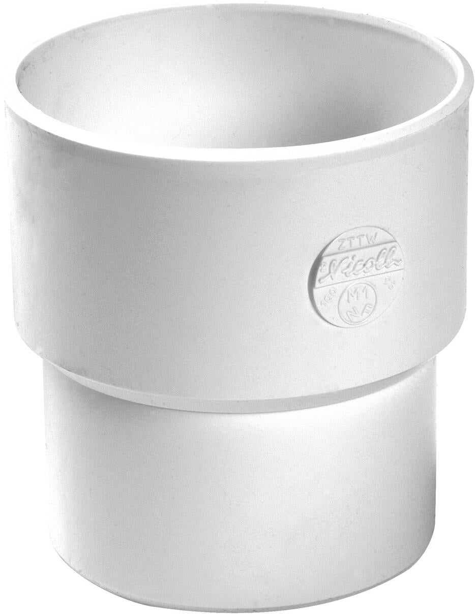 MANCHETTE POUR WC EN PVC - Sortie droite