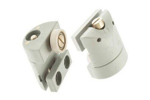 KIT ROULETTE + CACHE POUR PAROI       T1822YB IDEAL STANDARD FRANCE  [T1822YB]
