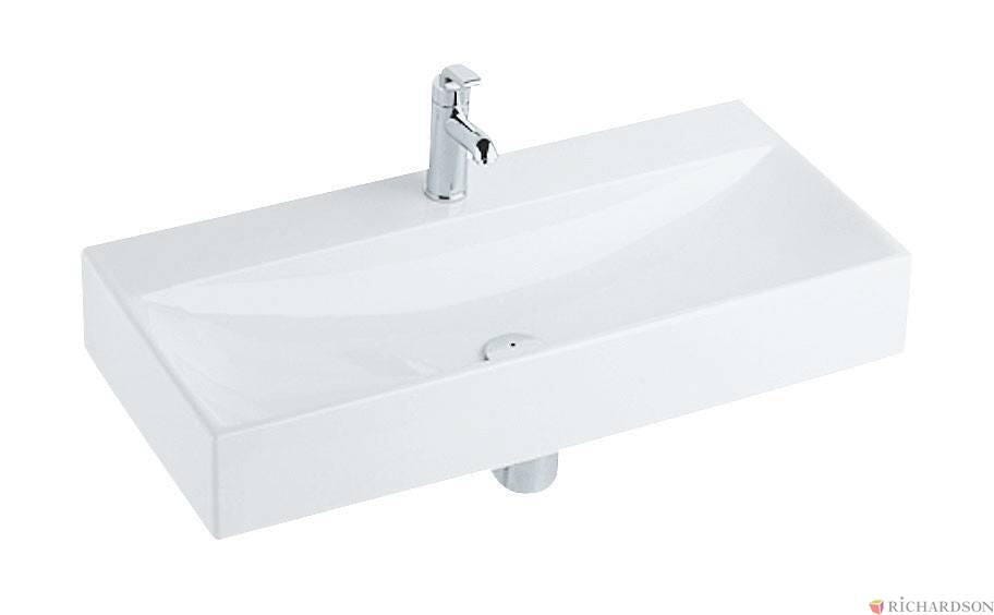 DIEDRO - Lavabo-plan autoportant