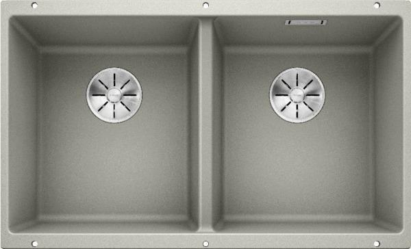 EVIER 2C.BLANCO SUBLINE350/350-U GR.PR 523577 BLANCO