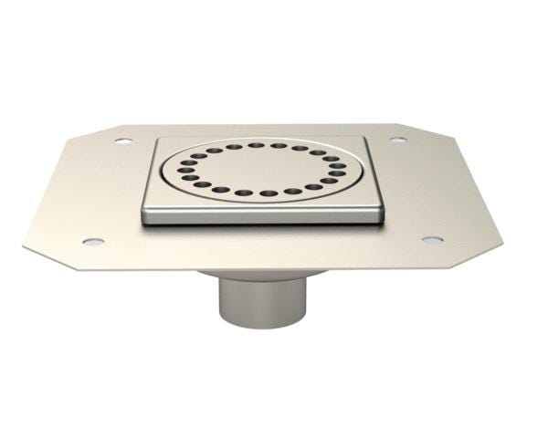 SIPHON 100X100 TELESC.S.VERT. LIMATEC 1040RBD LIMATEC