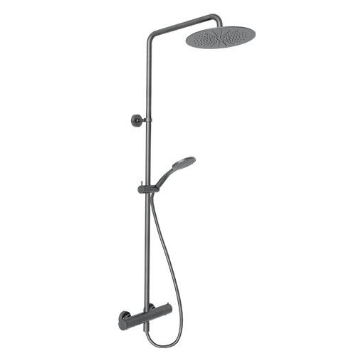 THETA - Colonne de douche avec mitigeur thermostatique à corps froid
