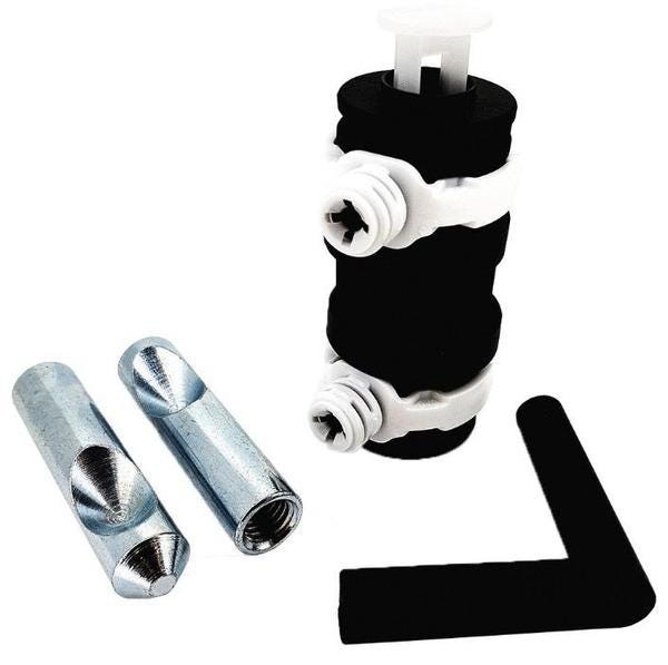 KIT FIX CACHEE 6X20,8 WC/BD        AV0034800R ROCA SANITAIRE  [AV0034800R]