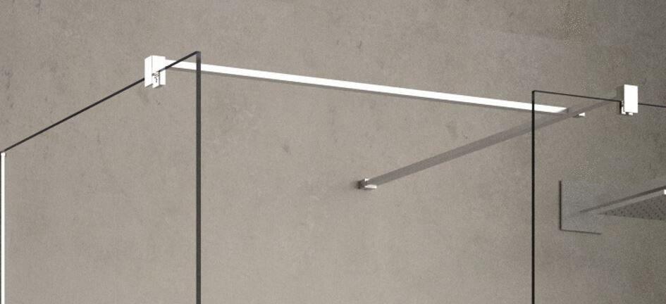 EXCLUSIVITES RICHARDSON PAR NOVELLINI - Barre recoupable avec fixation en T