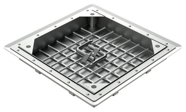 REGARD INOX SOL SOUPLE 310X310 LIMATEC TLZ300 LIMATEC  [TLZ300]
