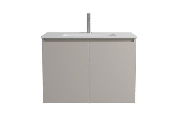 MEUBLE S/PLAN EAZY26 2P 80CM GRIS CL.  RC0232