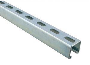 RAIL - BIS Rapidstrut - Rail de montage DS 5 acier galvanisé sendzimir