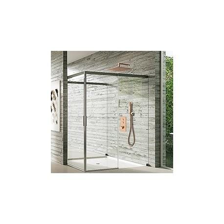 POMME DE DOUCHE CARRE OR ROSE        PD96346P ONDYNA  [PD96346P] 