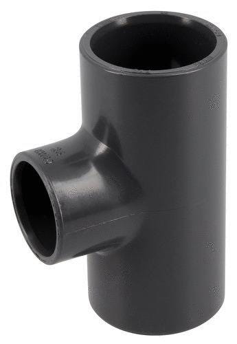 TE REDUIT FF 90' D.32X25 RACC.PRESS.    T322F NICOLL  [T322F]