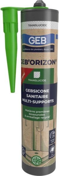 MASTIC GEB'ORIZON SIL.CART.TRANS 310ML 890980 GEB  [890980]
