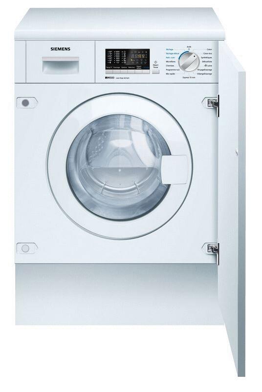 Siemens - Lavante séchante - Finition : blanc