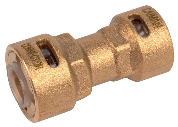 RACCORD RAPIDE DRT.PRES. 1/2'X5/8'   RAC54022 CBM LE HAILLAN