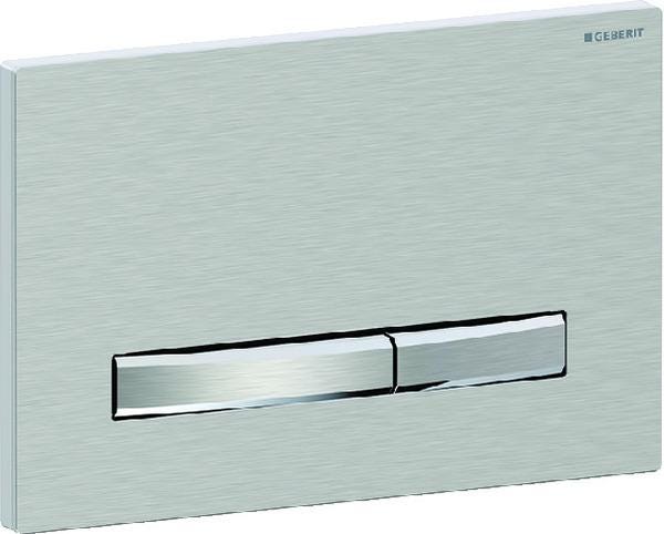 SIGMA - 50 - Plaque de déclenchement double touche en fonte d'aluminium