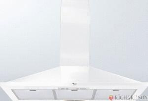 WHIRLPOOL - Hotte décorative murale
