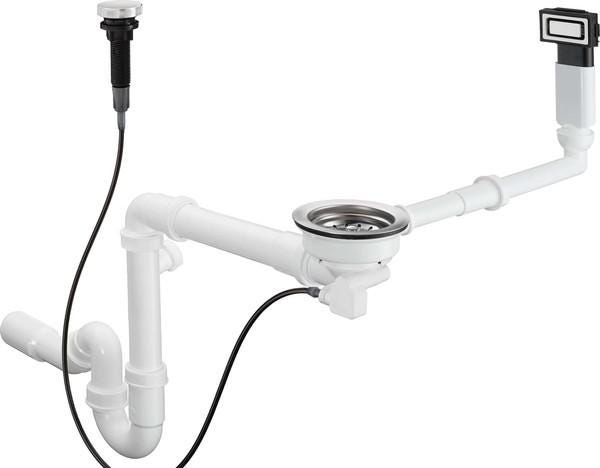 GARNITURE DE VID/AUTOM 660 HANSGROHE 43931800 HANSGROHE  [43931800]