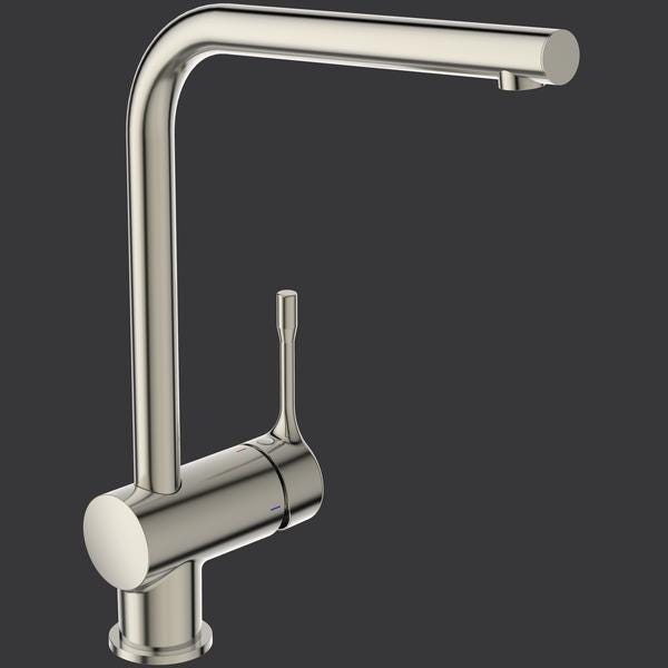 MITIGEUR EV CERALOOK      ACIER BROS  BC174GN IDEAL STANDARD FRANCE