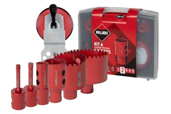 TREPANS DIAMANTES - Mini kit trépan drygres premium