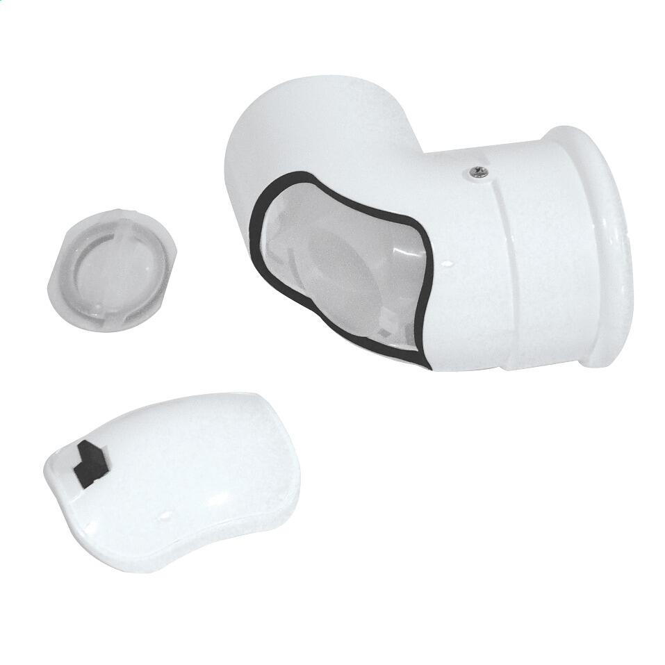 ROLUX CONDENSATION CONCENTRIQUE - Coude 87° - PPTL/Alu