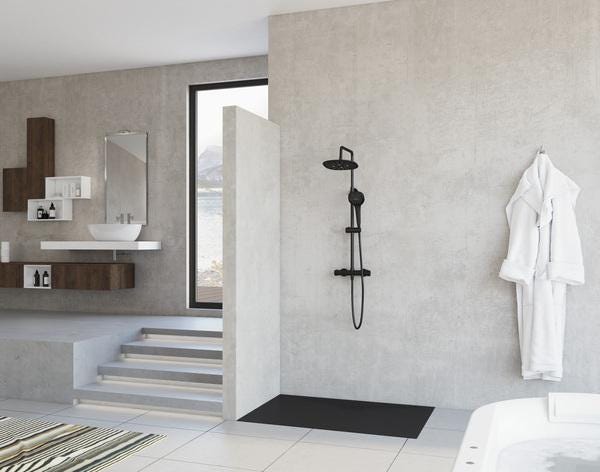 COLONNE AQUAFACTORY NOIRE THERM.        CD360 AQUAPRODUCTION KINEDO  [CD360]