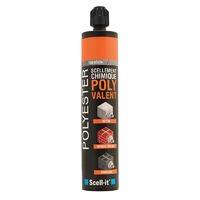RESINE POLYESTER POLYVAL.BETON  -300ML- F300G