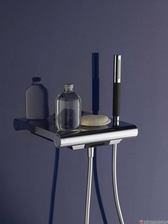 APARU - Mitigeur thermostatique bain/douche mural