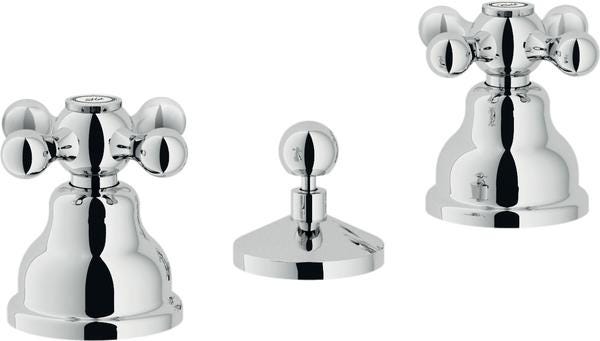 MELANGEUR BIDET 3 TROUS GRAZIA    GRC5015/1CR NOBILI RUBINETTERIE  [GRC5015/1CR]