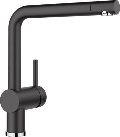 MITIGEUR BEC CHR/NOIR LINUS            526149 BLANCO  [526149]