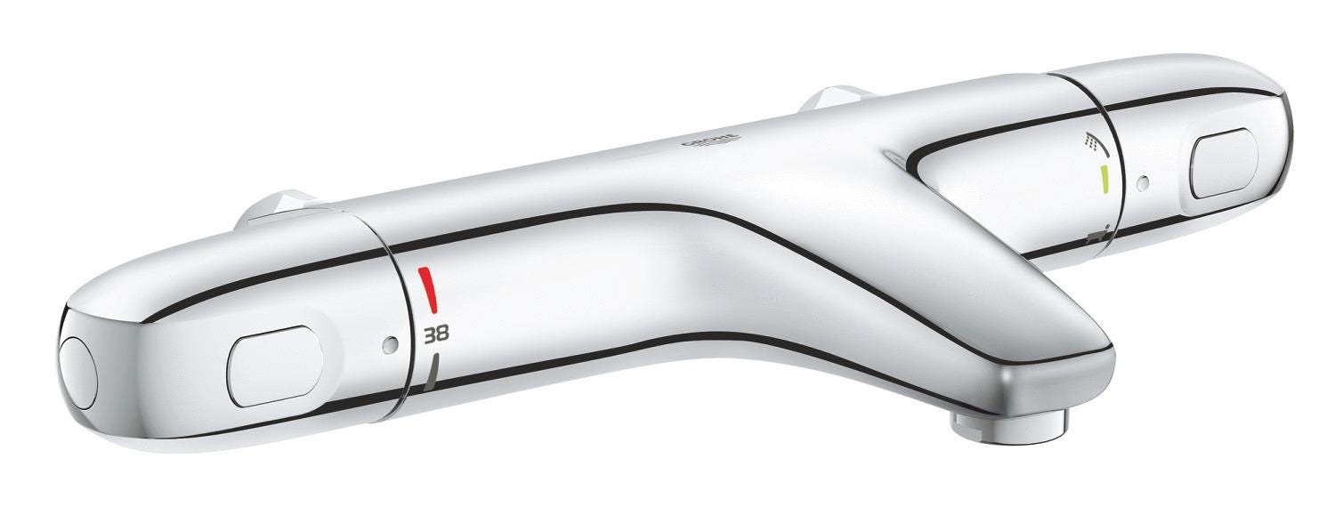 MITIGEUR GRT 1000 NEW THM B/D MURAL  34823003 GROHE  [34823003] 