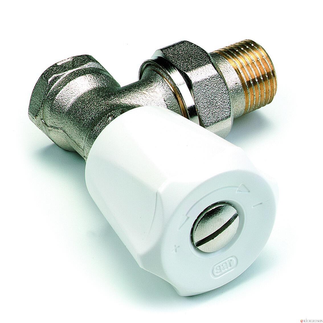 ROBINET DOUBLE REGLAGE - 408U - Équerre à visser