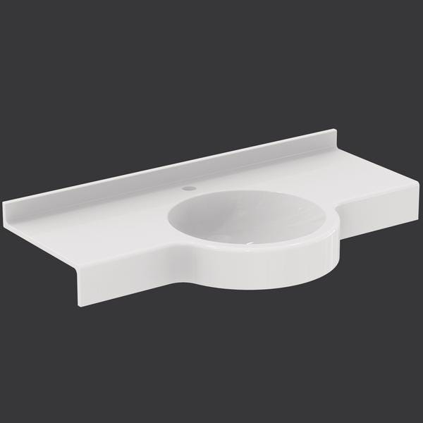 PLAN VASQ.MATURA 100X35 ROND DEPORTE  P094101 IDEAL STANDARD FRANCE  [P094101]
