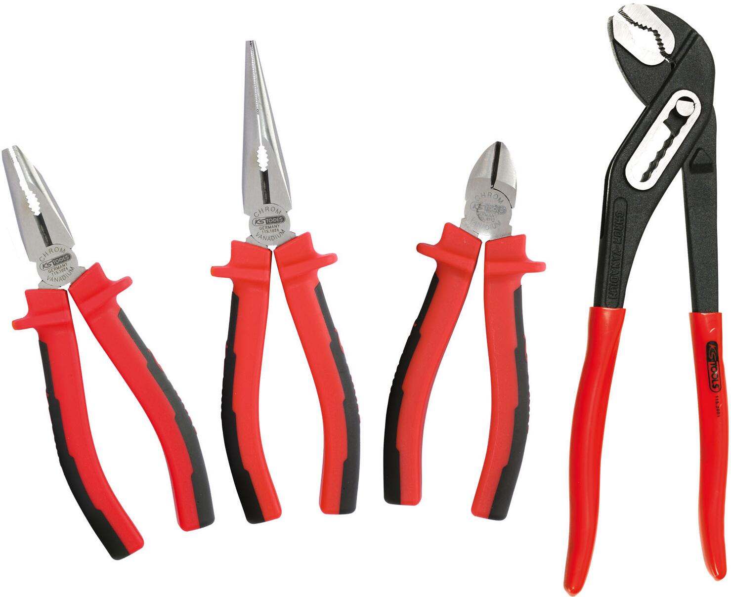 SERRAGE - Assortiment pince