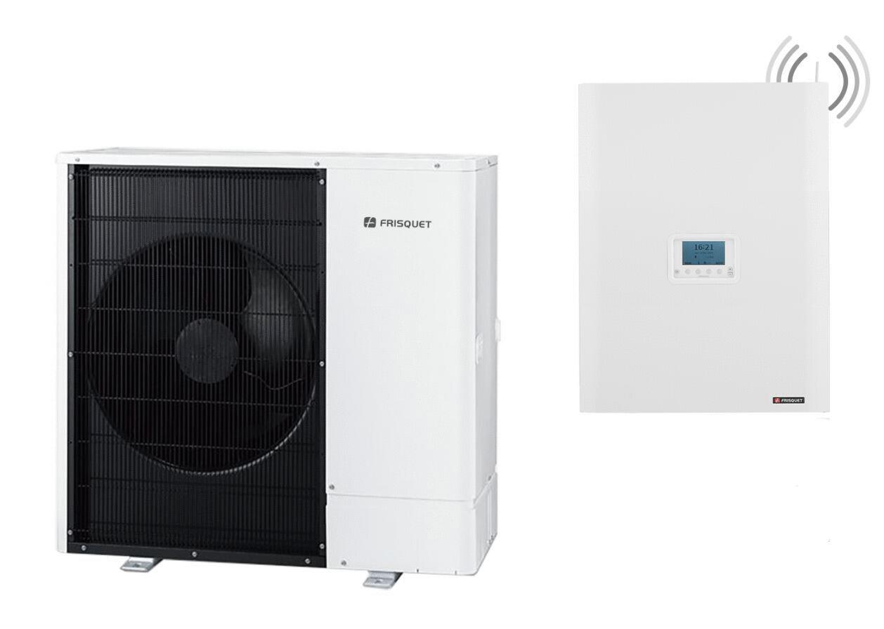 TEAMAO - PAC AIR-EAU CHAUFFAGE SEUL OU AVEC RELEVE TOUTES ENERGIES - PAC TEAMAO 4