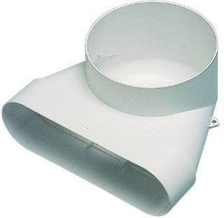 CONDUIT OBLONG RIGIDE - Minigaine PVC 40 x 100 mm