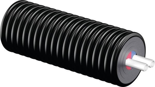 TUBE PRE-ISOLE THERMO TWIN 50  UPONOR 1018137 UPONOR  [1018137]