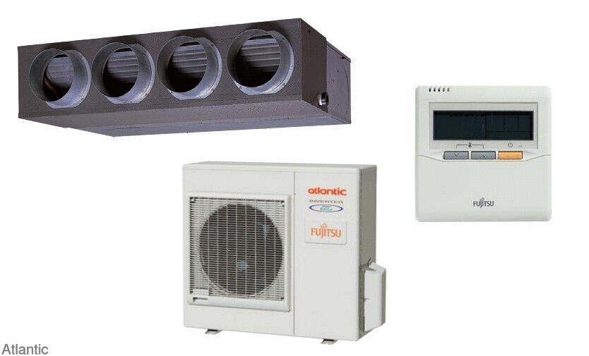 ENSEMBLE GAINABLE - FUJITSU - DC Inverter - Réversible