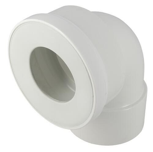 PIPE POUR WC EN PVC - FF - Courte