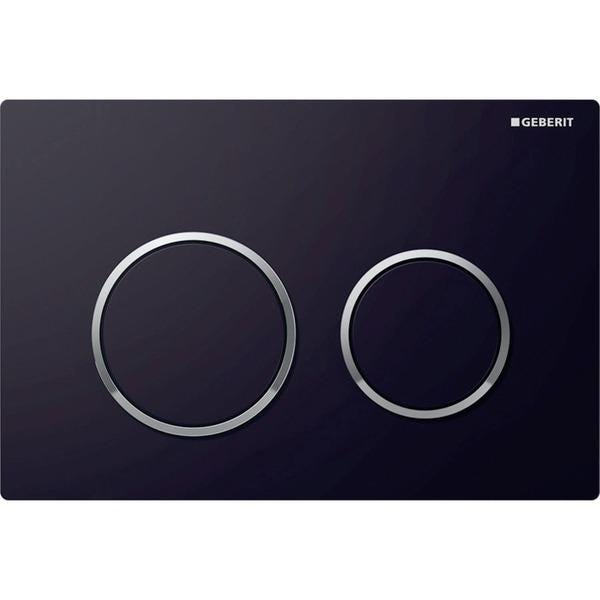 PLAQUE DECL.DBL.T.OMEGA 20 GEBERIT  115085KM1 GEBERIT  [115.085.KM.1]