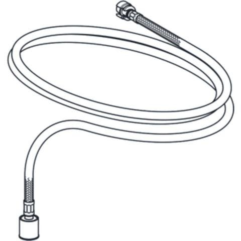 FLEXIBLE TRESSE AQUACLEAN MAIRA     243250001 GEBERIT  [243.250.00.1]