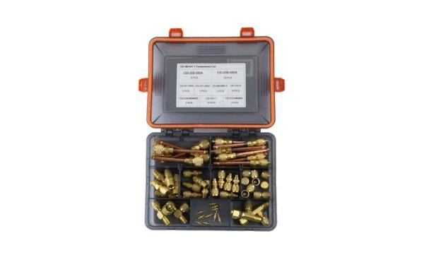MALETTE KIT RACCORDS SCHRADER    CD-200-KIT-1