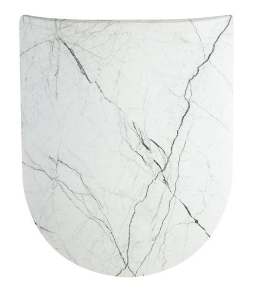 ABATTANT WC WOODSLIM CARRARE      7WD12568801