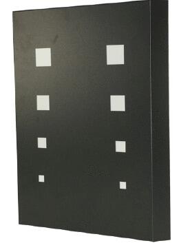 ACCESSOIRES - Plaque de protection murale isolée