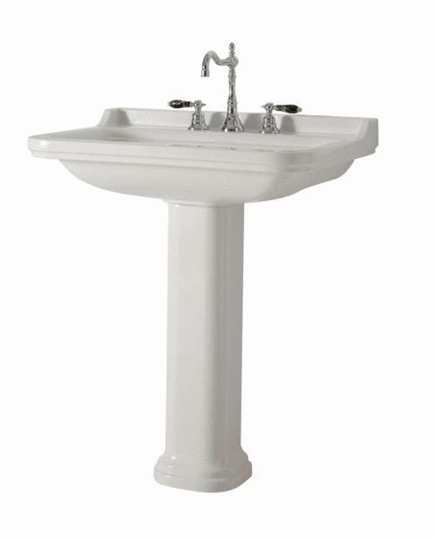 LAVABO CERAM WALDORF 60CM 3T           WD6155 ONDYNA  [WD6155]