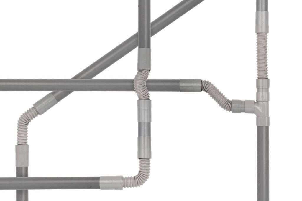 EVACUATION MULTICOUDE® - MF - Raccord extensible